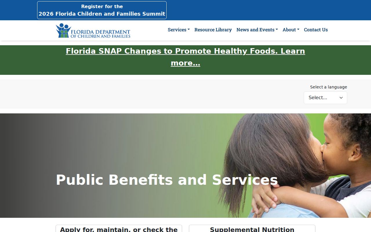 Florida agency directory used after a Sanford ZIP code match
